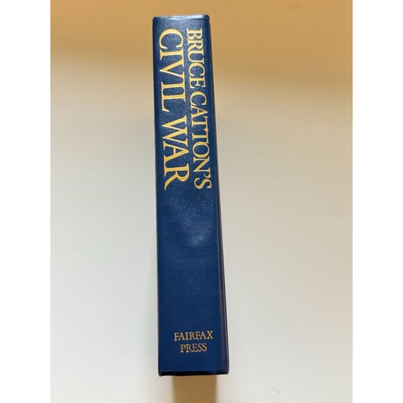 Bruce Catton's Civil War Mr. Lincoln's Army/Glory Road/A Stillness Hardcover - Picture 7 of 11